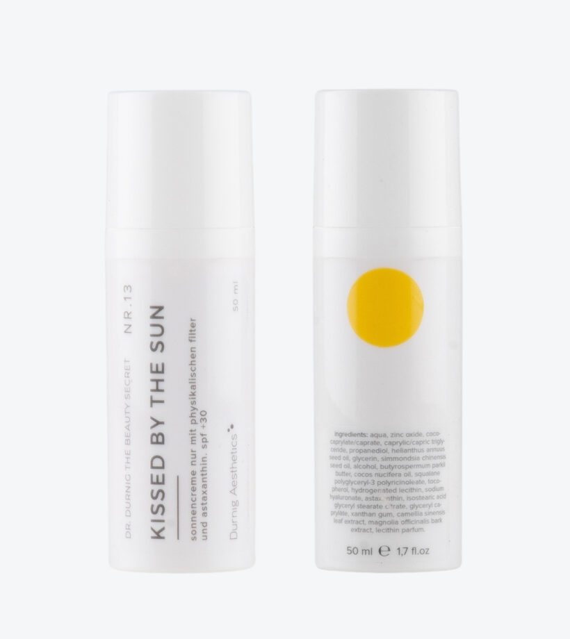 The Beauty Secret N°13 – Kissed by the Sun
