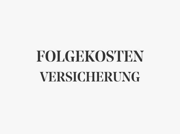 Folgekostenversicherung Ästhetische OP