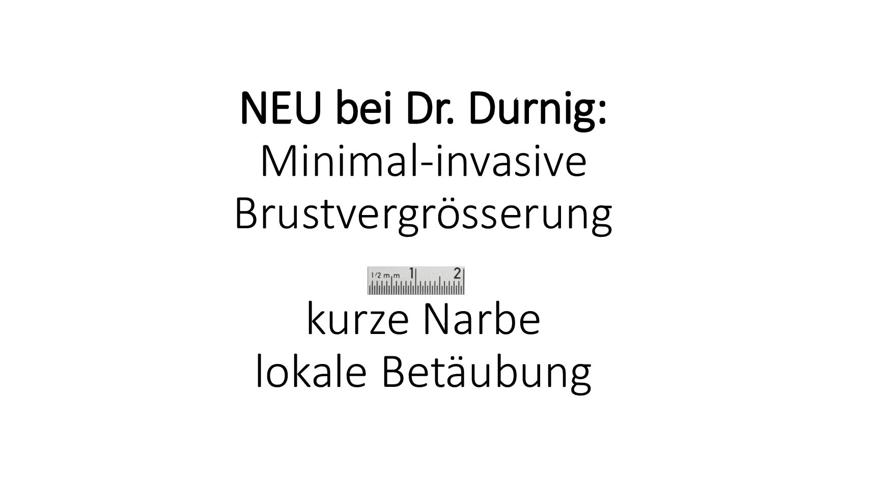 Minimal-invasive Brustvergrösserung  in Klagenfurt Kärnten